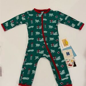 Kickee Pants Cedar Puppies & Presents. Brand new W tags 3-6.